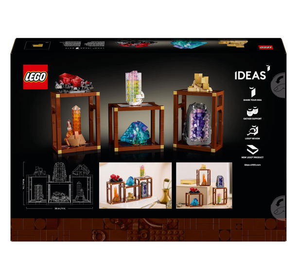 LEGO Ideas 21362 Kolekcja minerałów - 1331680 - zdjęcie 9